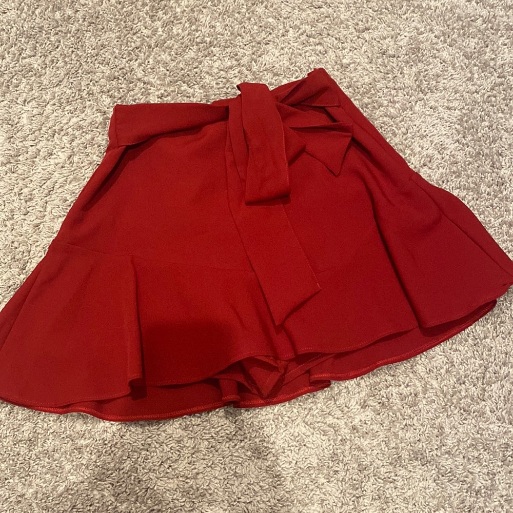 Ruffled Zara Skort